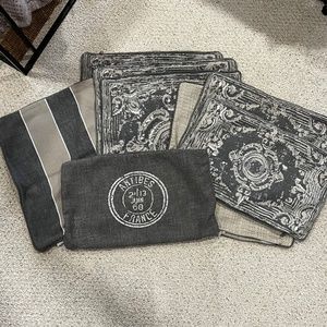 RESTORATION HARDWARE CUSHION COVERS